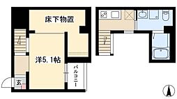 プレンフル 2階/-