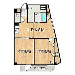 ヒロタマンション 3階