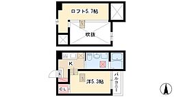 プラウド五番町 1階