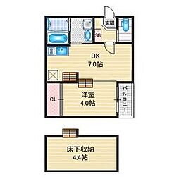 ハーモニーテラス中村町III 1階