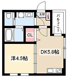 ハーモニーテラス高道町III 1階