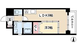 Vainqueur 1LDKの間取図画像
