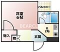 紅彩ハウス4階3.8万円