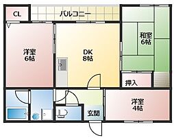 🉐敷金礼金0円！🉐ロイヤルハイツ