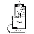アルテハイム二条城7階4.6万円