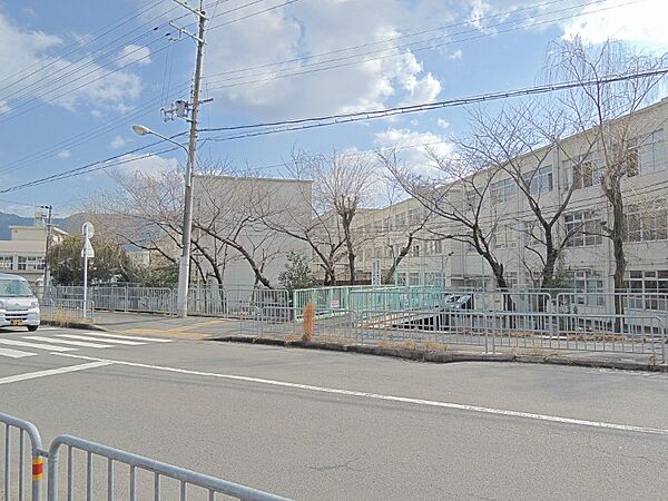 画像30:【中学校】京都市立小栗栖中学校まで1181ｍ