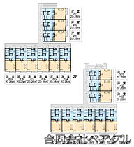 レオパレスヒルサイドテラス 104 ｜ 京都府京都市伏見区深草大亀谷古御香町84（賃貸アパート1K・1階・20.28㎡） その13