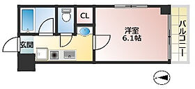 バインオークノチェ 205 ｜ 京都府京都市中京区松屋町50（賃貸マンション1K・2階・18.43㎡） その2