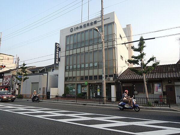 画像25:【銀行】京都中央信用金庫御陵支店まで454ｍ