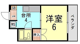 ハイツ北野 303 ｜ 京都府京都市上京区西町59（賃貸マンション1K・3階・21.96㎡） その2