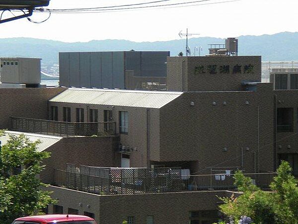 画像20:琵琶湖病院まで1