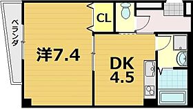 プレステージ翼 1008 ｜ 京都府京都市山科区椥辻東浦町34-1（賃貸マンション1DK・10階・33.20㎡） その2