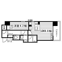 S-FORT二条城前 1904 ｜ 京都府京都市中京区姉小路通堀川西入樽屋町469-2（賃貸マンション1LDK・9階・35.83㎡） その2