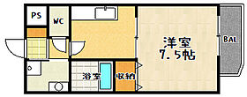 グレース大嘉 206 ｜ 滋賀県大津市桜野町1丁目15-18（賃貸マンション1K・2階・30.04㎡） その2