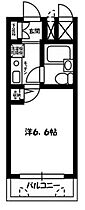 デトム・ワン御所南 207 ｜ 京都府京都市中京区福屋町722-2（賃貸マンション1K・2階・18.20㎡） その2