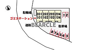 ラズリ 104 ｜ 滋賀県大津市本堅田2丁目22-6（賃貸アパート1LDK・1階・50.01㎡） その14