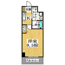 R-IIコート 802 ｜ 滋賀県大津市中央4丁目3-17（賃貸マンション1K・8階・26.90㎡） その2