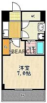 メゾンMINORU 605 ｜ 京都府京都市伏見区竹田段川原町（賃貸マンション1K・5階・22.47㎡） その2