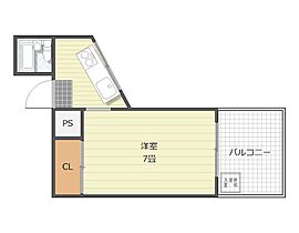 第25長栄壬生H・Tマンション 301 ｜ 京都府京都市中京区壬生東大竹町33（賃貸マンション1K・3階・21.70㎡） その2