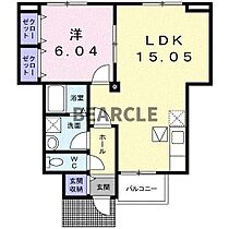 レイクパレット 102 ｜ 滋賀県大津市本堅田2丁目1-4（賃貸アパート1LDK・1階・48.44㎡） その2