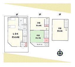 品川区北品川2丁目 中古戸建