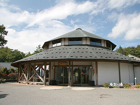 温泉施設　石割の湯まで（3400m）