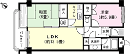 ダイアパレス山中湖第2 2LDKの間取図画像