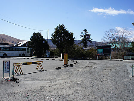 高速バス　平野停留所まで（3500m）