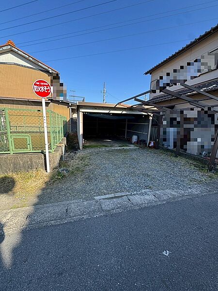 駐車場を拡大表示