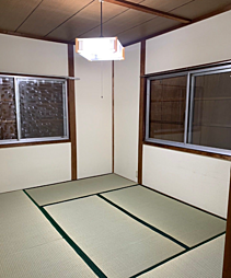 室内の画像