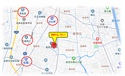 周辺施設の画像