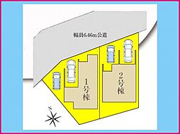 中川区第1本前田町　1号棟 4LDKの間取り