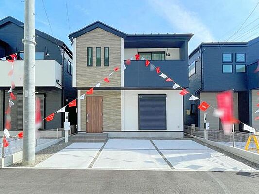 外観 西区こも原町1期 2号棟