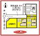 間取り：3号棟　配置図