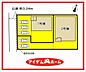 間取り：2号棟　配置図