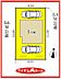 間取り：配置図