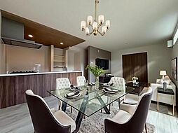 リビング/ダイニングの画像