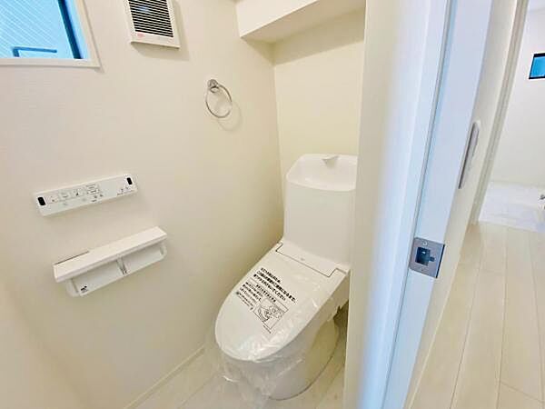 トイレを拡大表示