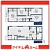 間取り：3号棟　間取図