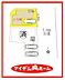 間取り：配置図