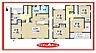 間取り：6号棟　間取図