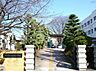 周辺：名古屋市立本城中学校（695m）