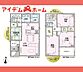 間取り：1号棟　間取図