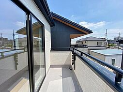 バルコニーの画像