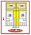 間取り：配置図