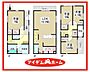 間取り：2号棟　間取図