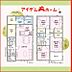間取り：3号棟　間取図