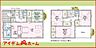 間取り：2号棟　間取図