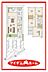 間取り：3号棟　間取図