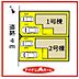 間取り：2号棟　配置図